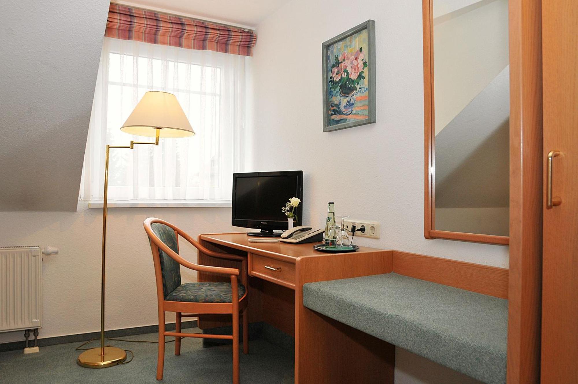 Hotel Friesen Werdau Camera foto