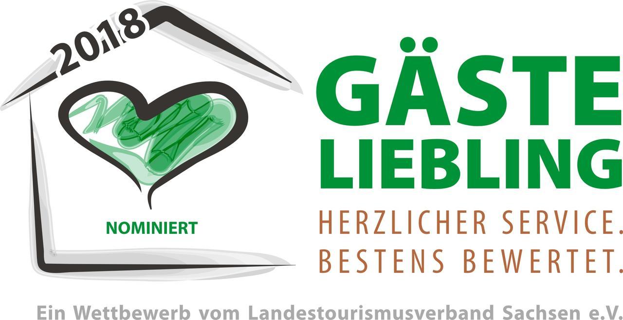 Hotel Friesen Werdau Esterno foto